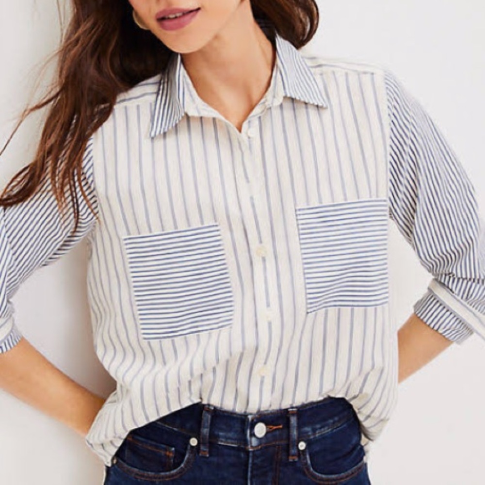 Striped Everyday Shirt